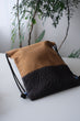 Kids Drawstrings Bag - Earth Browns (Handmade in Japan)