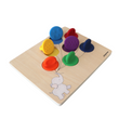 Rainbow BALLOON COLOUR SORTER - JellyStones Design