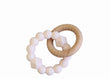 Moon Baby Teether Blush - JellyStones Design