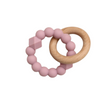 Moon Baby Teether Mauve - JellyStones Design