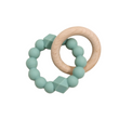 Moon Baby Teether Sage - JellyStones Design