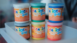 Carioca Baby Finger Paints (6 colours)