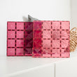 Base Plate Pink and Berry 2pcs - Connetix Tiles