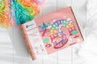 Pastel Mega Pack Magnetic Tiles 202 Pieces - Connetix Tiles