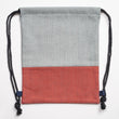 Kids Drawstrings Bag - Blue and Red (Handmade in Japan)