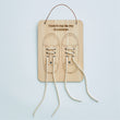 Shoes Lacing & Tying Board